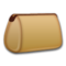 Clutch Bag emoji on LG